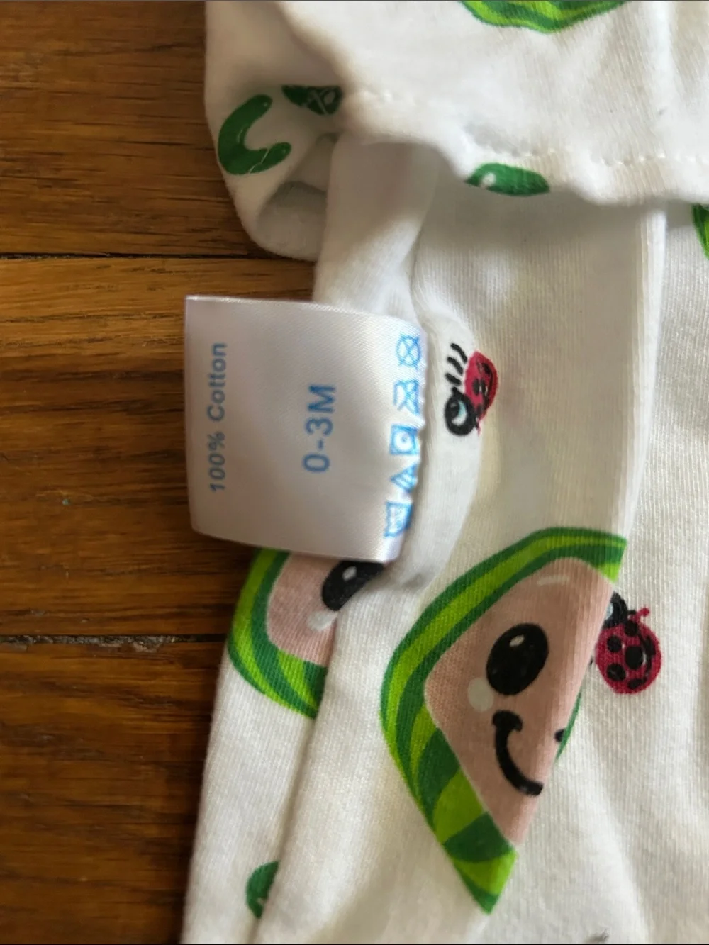 Ftikvo CoComelon Cotton Sleep Sack Swaddle 0-3M